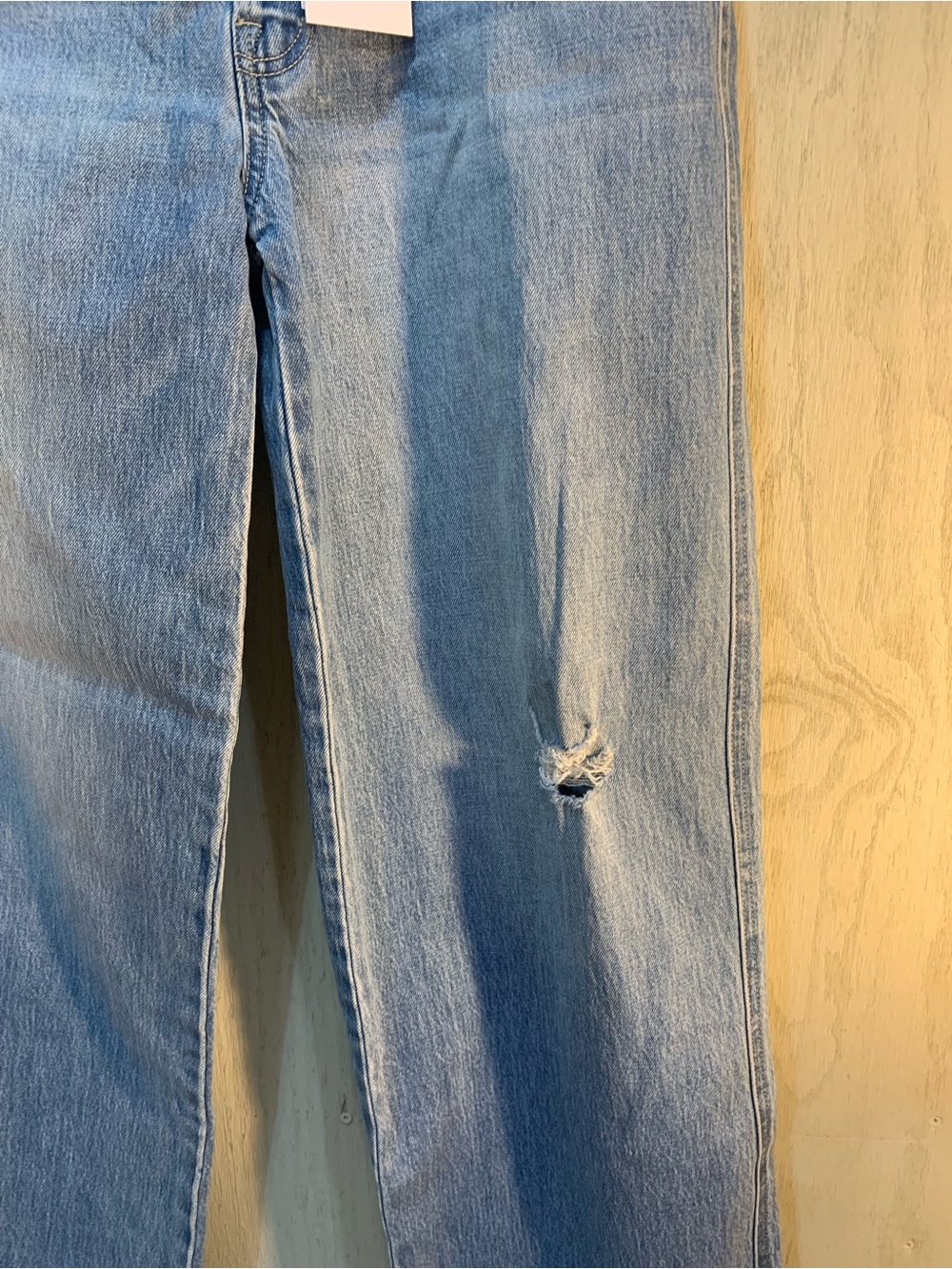 Vervet Light Blue Wide-Leg Women's Jeans - Classic Casual - Picture 7 of 12